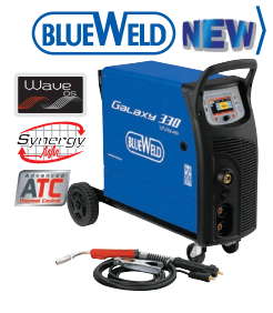 blueweld galaxy 330 wave -  новый уровень управления сваркой!