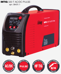 >INTIG 320	T AC/DC PULSE