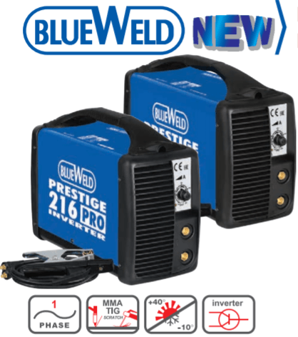 Новинки BlueWeld