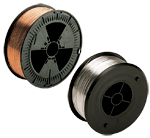 Омеднённая проволока D=0,6 мм , 5,0 кг  Blue Weld