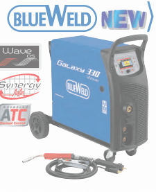 BLUEWELD GALAXY 330 WAVE-НОВЫЙ УРОВЕНЬ УПРАВЛЕНИЯ СВАРКОЙ