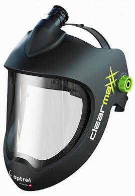 Маска с СИЗОД Clearmaxx черная Optrel