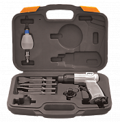 Пневмодолото HRS4500 с набором в кейсе Fubag