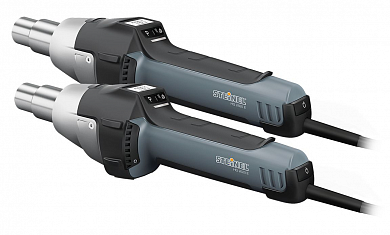 Термовоздуходувка HG 2620 E (2300W  бесщеточный 50-700°C 150-500 л/мин ЖК-дисплей) картон Steinel