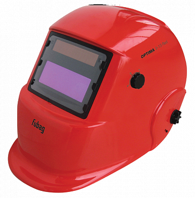 Маска сварщика OPTIMA 9-13 Red Fubag