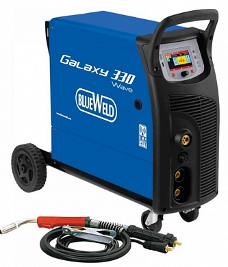 Сварочный инвертор полуавтомат  MIG/MAG GALAXY 330 с водяным охлаждением BLUE WELD