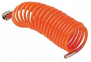 Шланг спиральный с фитингами рапид химически стойкий полиамидный (рилсан) 20бар 6x8мм FUBAG