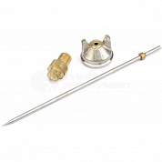 Сопло 1.7 мм для краскораспылителя  EXPERT G600 (игла головка сопло) FUBAG