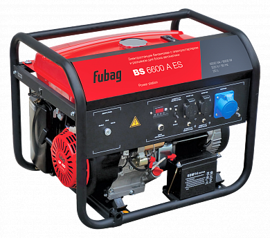 Бензиновая электростанция BS 6600 A ES Fubag