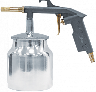 Пневмопистолет пескоструйный с бачком Fubag