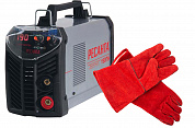 Сварочный инвертор САИ-190ПН Ресанта + краги