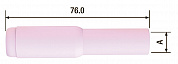 Сопло керамическое №6L ф10 FB TIG 17-18-26 (10 шт.) FUBAG