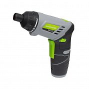 Аккумуляторная отвертка + Фонарь серии "Домашний мастер" ОА-3,6Ф  Интерскол блистер