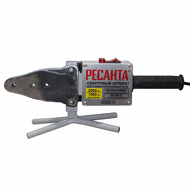 Сварочный инвертор для полипропиленовых труб АСПТ-2000 Ресанта