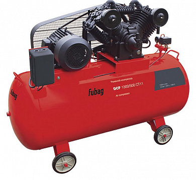 Ременный двухступенчатый компрессор DCF 1300/500 CT11 Fubag