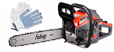 Бензопила FUBAG FPS 46 + Перчатки хозяйственные