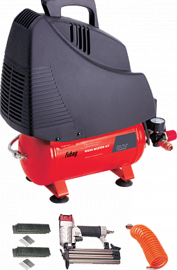 Набор компрессорного оборудования WOOD MASTER KIT Fubag