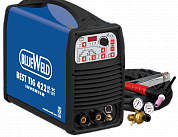 Сварочный инвертор TIG Best TIG 422 AC/DC HF/Lift Blue Weld