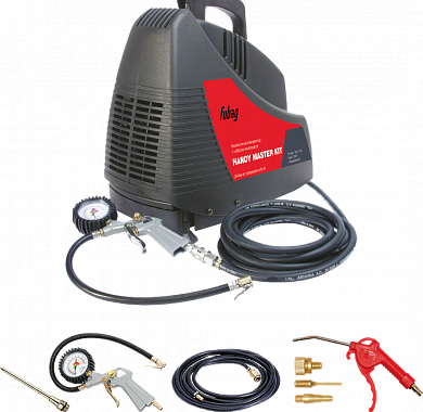 Набор компрессорного оборудования HANDY MASTER KIT Fubag