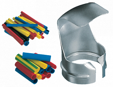 Рефлекторная насадка с термоусадочной трубкой (HL-1910 1920 2010 2020/ HG-2000 2120 2220 2300 2310 2320) Steinel