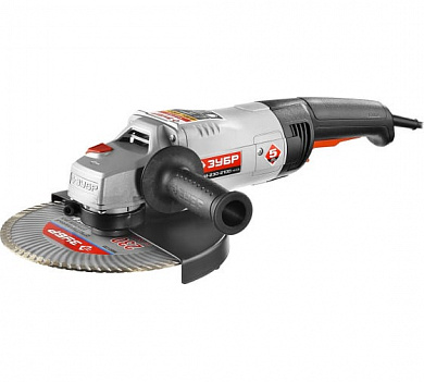 Углошлифовальная машина ЗУБР УШМ-230-2100 ПМ3