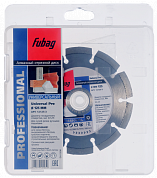 Алмазный диск Universal Pro диам. 125/22.2 FUBAG