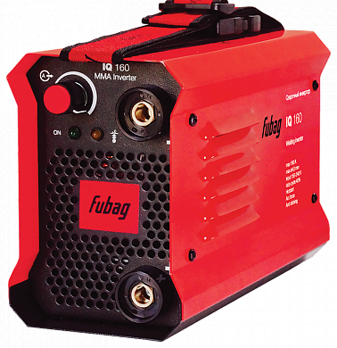 Сварочный инвертор IQ 160 (макс.ток 160А ПВ 40% раб.напряжение 150-240В) Fubag