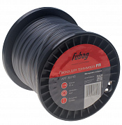 Триммерная леска FR сечение круглое L 90 м * 2.4 мм Fubag