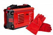 Сварочный инвертор IQ 160 (макс.ток 160А ПВ 40% раб.напряжение 150-240В) Fubag + краги
