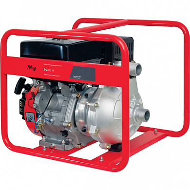 Высоконапорная мотопомпа PG 80 H FUBAG