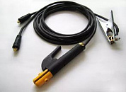 Кабель с клеммой 1.5м 120мм BLUE WELD