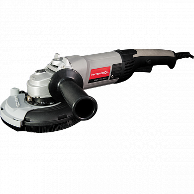 Шлифовальная машина угловая МШУ-125/1400Э Интерскол