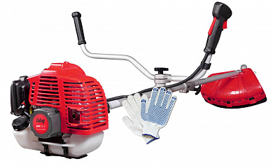 Триммер бензиновый FUBAG FPT 52R + Перчатки хозяйственные