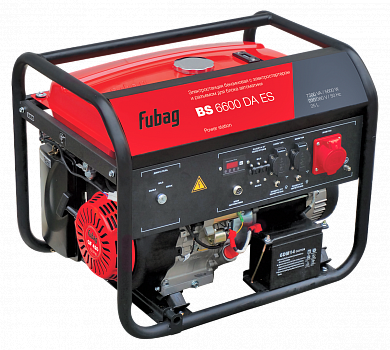 Бензиновая электростанция BS 6600 DA ES Fubag
