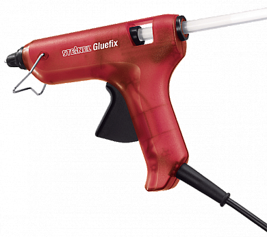 Термоклеевой пистолет GLUEFIX (175Вт 13г/мин 7-8мин o 11мм 220В) картон Steinel