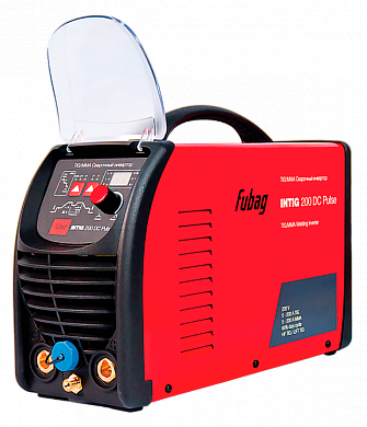 Сварочный инвертор INTIG 200 DC PULSE + горелка FB TIG 26 5P 4m (38459) Fubag