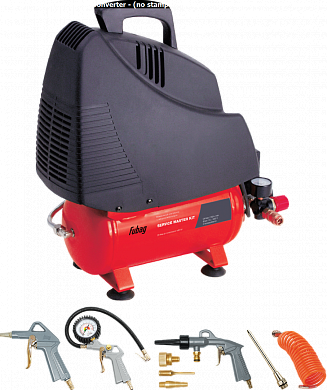 Набор компрессорного оборудования SERVICE MASTER KIT Fubag