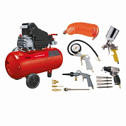 Компрессор Craftsman Set (DC 2.5/50 + 7 предметов) FUBAG