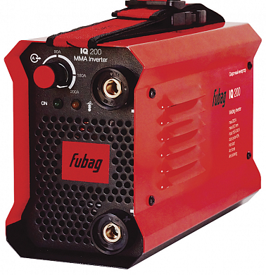 Сварочный инвертор IQ 200 (макс.ток 200А ПВ 40% раб.напряжение 150-240В) Fubag