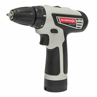 Аккумуляторная дрель-шуруповерт ДА-10/12Л2 Интерскол