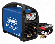 Сварочный инвертор TIG Best TIG 252 AC/DC HF/Lift VRD Blue Weld