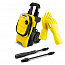 Мойка высокого давления Karcher K 4 Compact + латексные хозяйственные перчатки