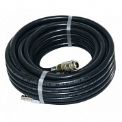 Шланг с фитингами рапид маслостойкая термопластичная резина 20бар 10x15мм 5м FUBAG