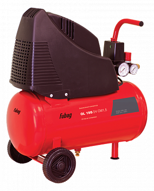 Безмасляный поршневой компрессор OL 195/24 CM 1,5 Fubag