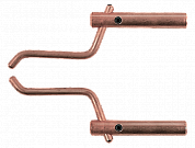 Пара консолей 803155 с электродами  Blue Weld