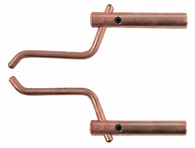 Пара консолей 803155 с электродами  Blue Weld