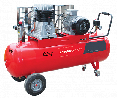 Ременный компрессор B6800B/200 CT5 Fubag