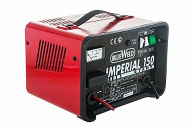 Пуско-зарядное устройство IMPERIAL 400 START Blue Weld
