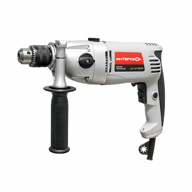 Дрель ударная ДУ-16/1000ЭР Интерскол