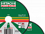 Круг зачистной 150х6х22 14А 27 Hitachi
